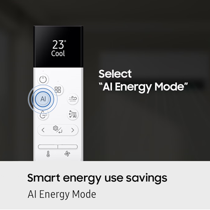 Samsung AC Split 1 1/2 PK Inverter Windfree Neo Ultra AI - AR80H13DADWNSE